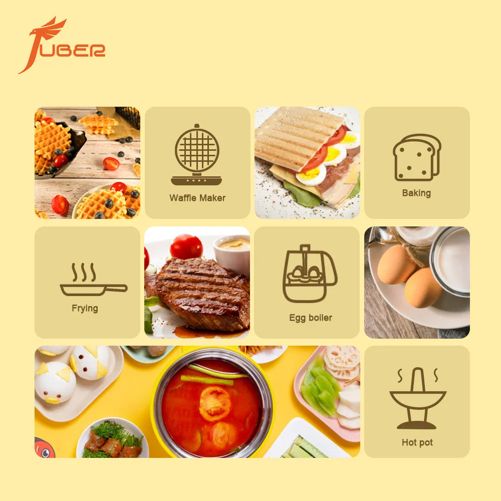 Recommend Household 5 in 1 Breakfast Maker