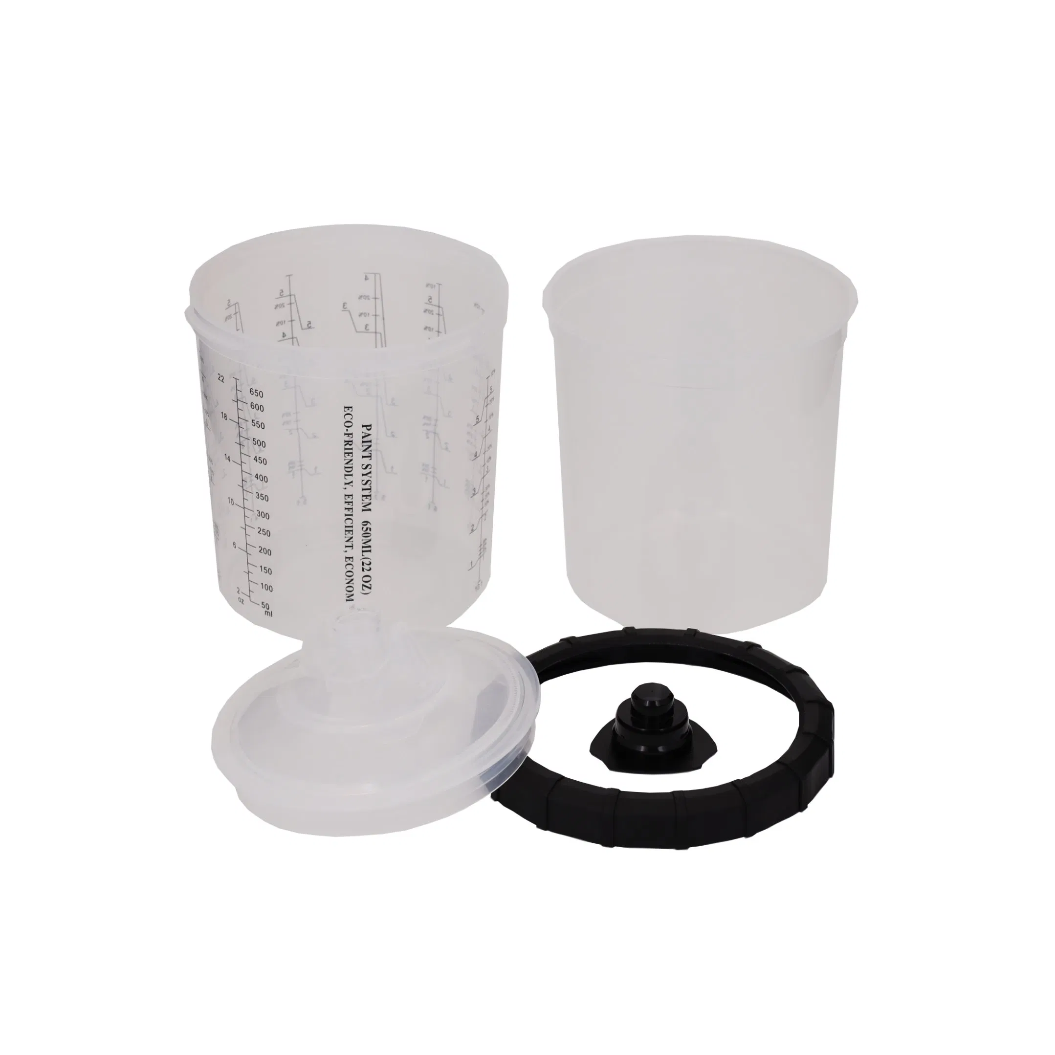 Одноразовый распылитель с крышкой и фильтром 650CC