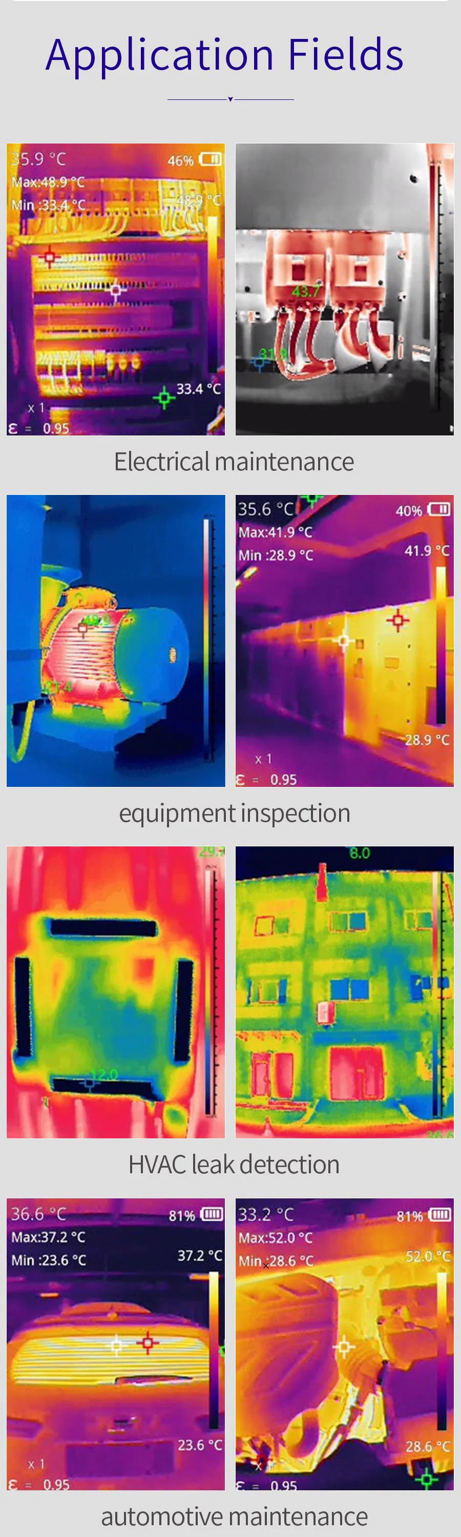 Mss Handheld Thermal Camera: PRO-Grade Infrared Thermal Imager for Night Vision