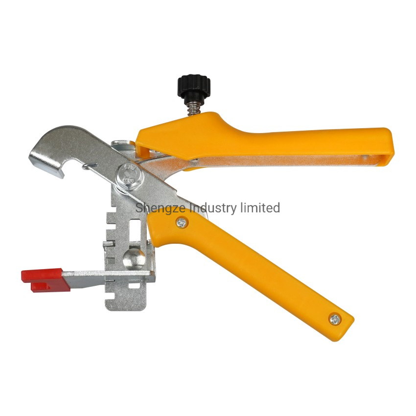 Ceramic Pocelanato Flooring Wedge Clip Tile Leveling System for Plastic Tool
