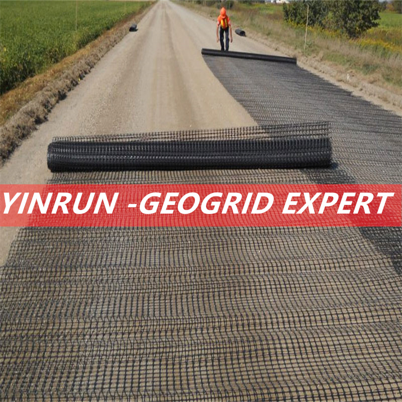 China Wholesale Stock Biaxial Geogrid for Soil/Slop/Road Bed Reinforcing