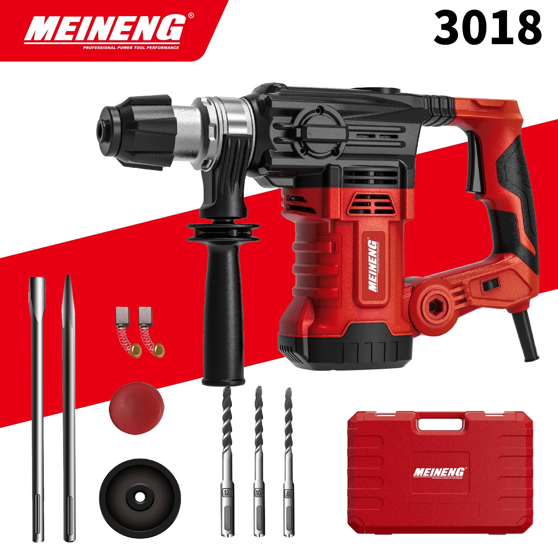 Versatile 3018 Rotary Hammer for Professionals and DIY Enthusiasts