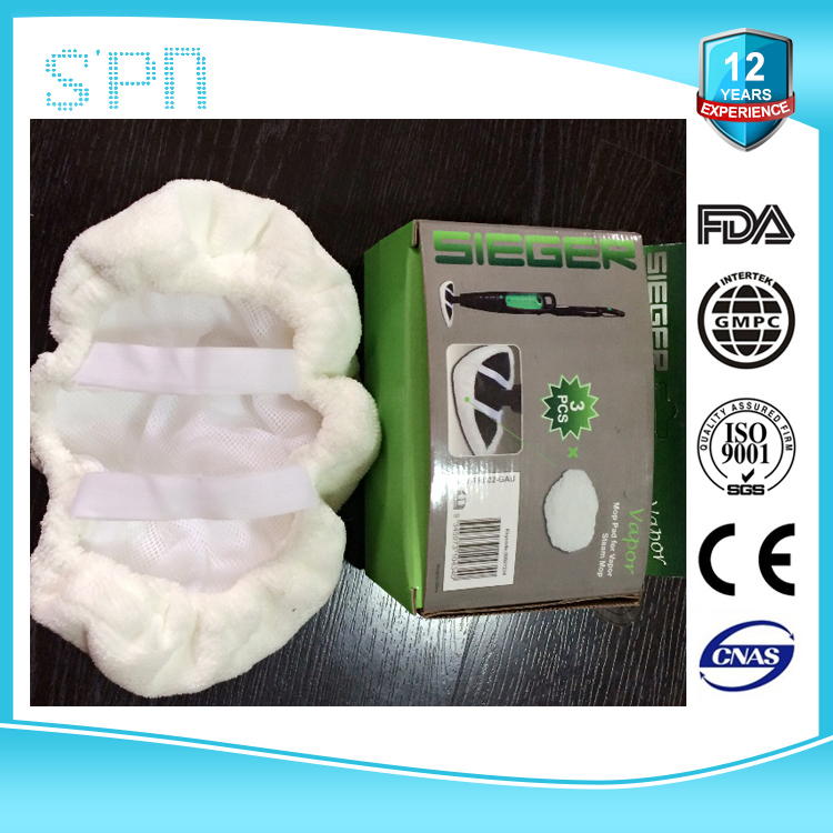 Special Nonwovens Environmental Friendly Compostable Microfiber Nonwovens Dust Cleaning Mop with SGS Certification