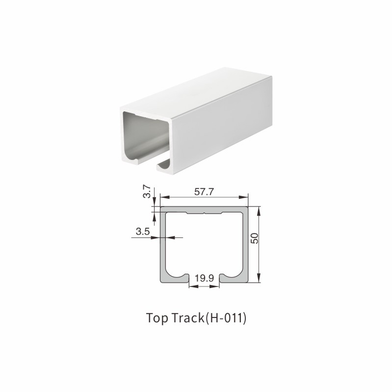 300kg Load-Bearing 8 Hang Wheel Roller Rail Pulley Hardware for Hanging Glass Door Accessory