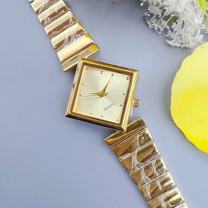 Fashion Colorful Ladies Bracelet Quartz Women Wrist Watch Square Jewelry Quartz Watch