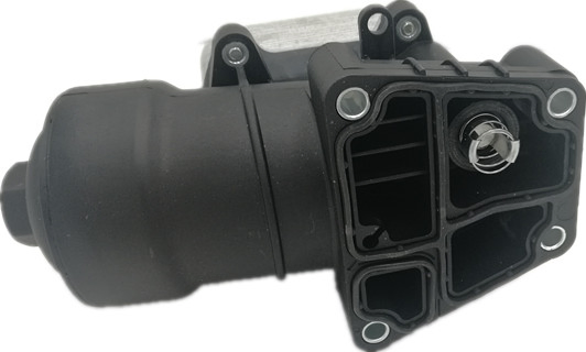 Корпус масляного фильтра с охладителем