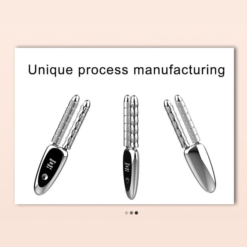 Electric EMS Vibration Neck Lift Device Skin Beauty Tools Facial Lift Machine Face and Neck Lifting Massager