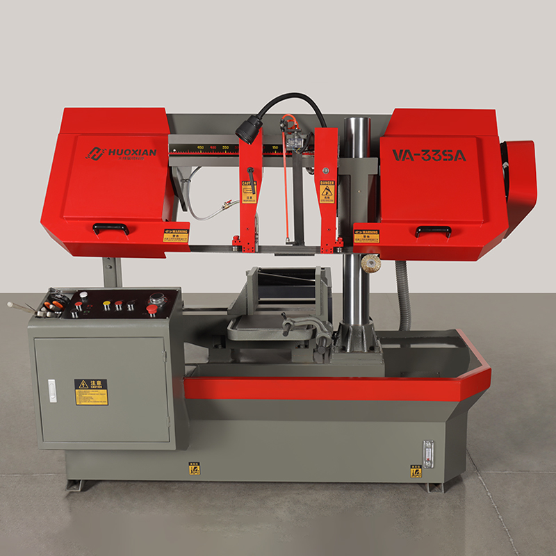 Ленточная пила по металлу горизонтальная