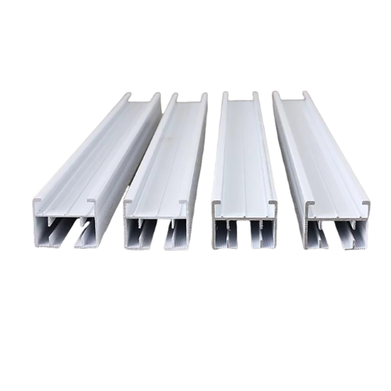 Manufacturer Heavy Duty High Quality Aluminum Profile for Vertical Blinds & Roman Blinds & Panel Track System