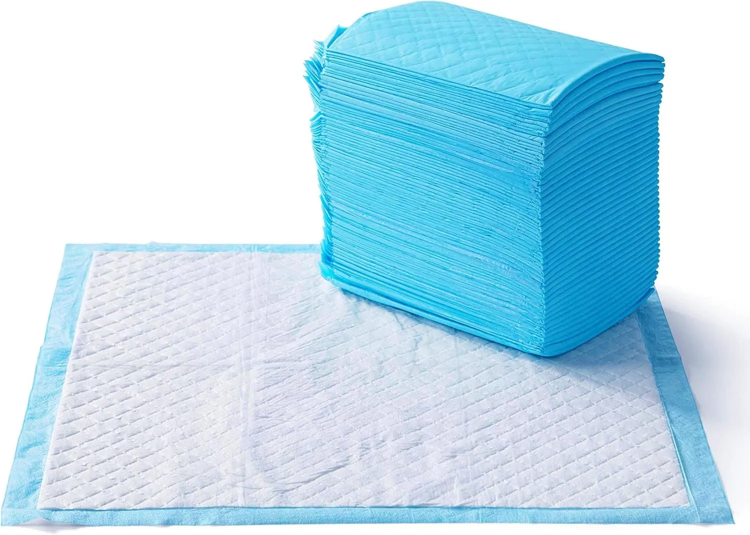 Medical Absorbent Underpads Pet Under Pad Incontinence Heavy Absorbent Urine Bed for Under Pads Sheet 60X90 Free Sample