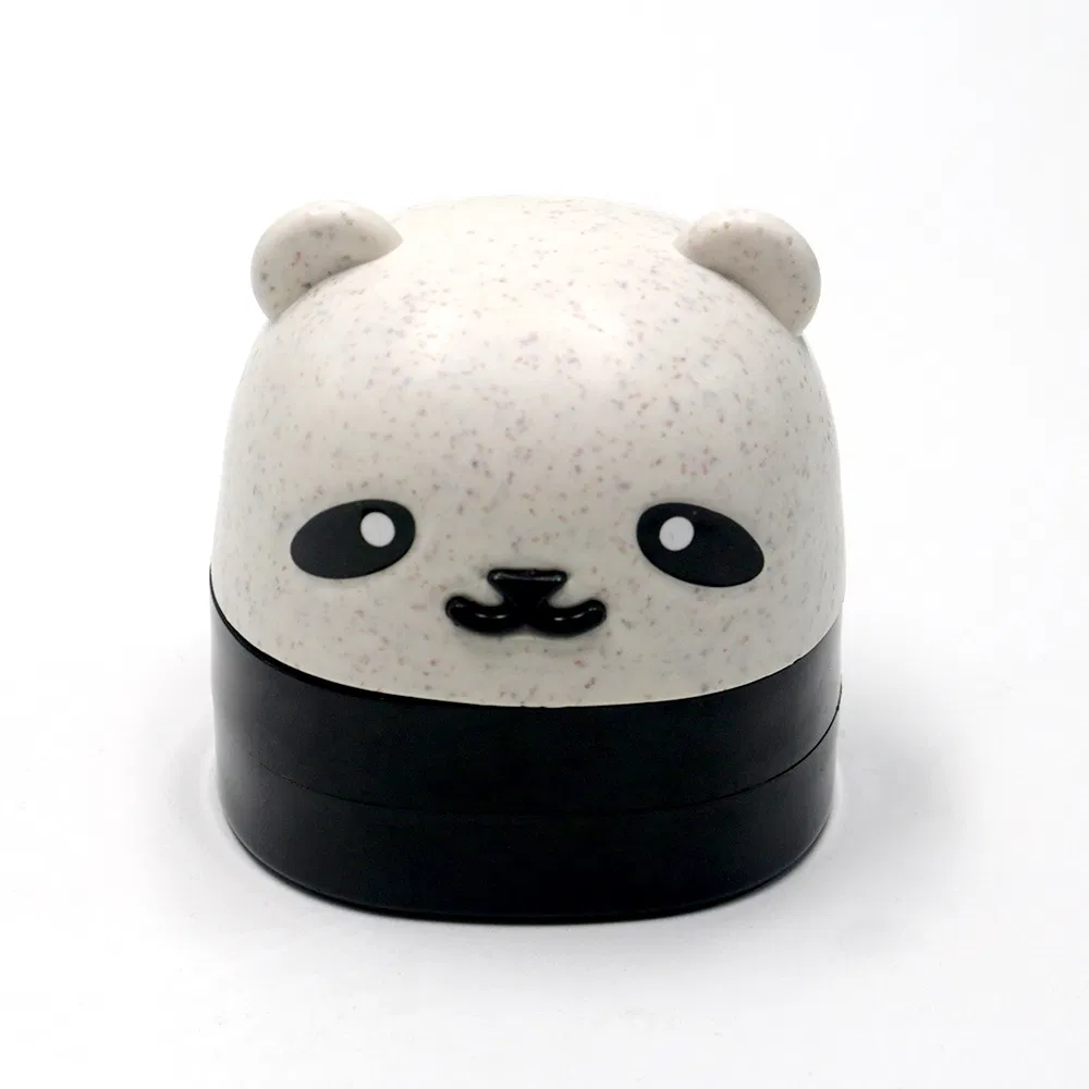 Creative 4-Layer Zinc Alloy Herb Grinder with Display Box Cute Animal Grinder