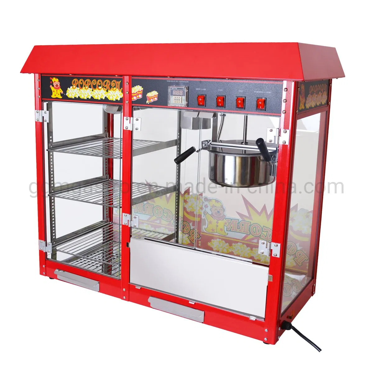 Electric Commercial Popcorn Making Machine Popcorn Makers