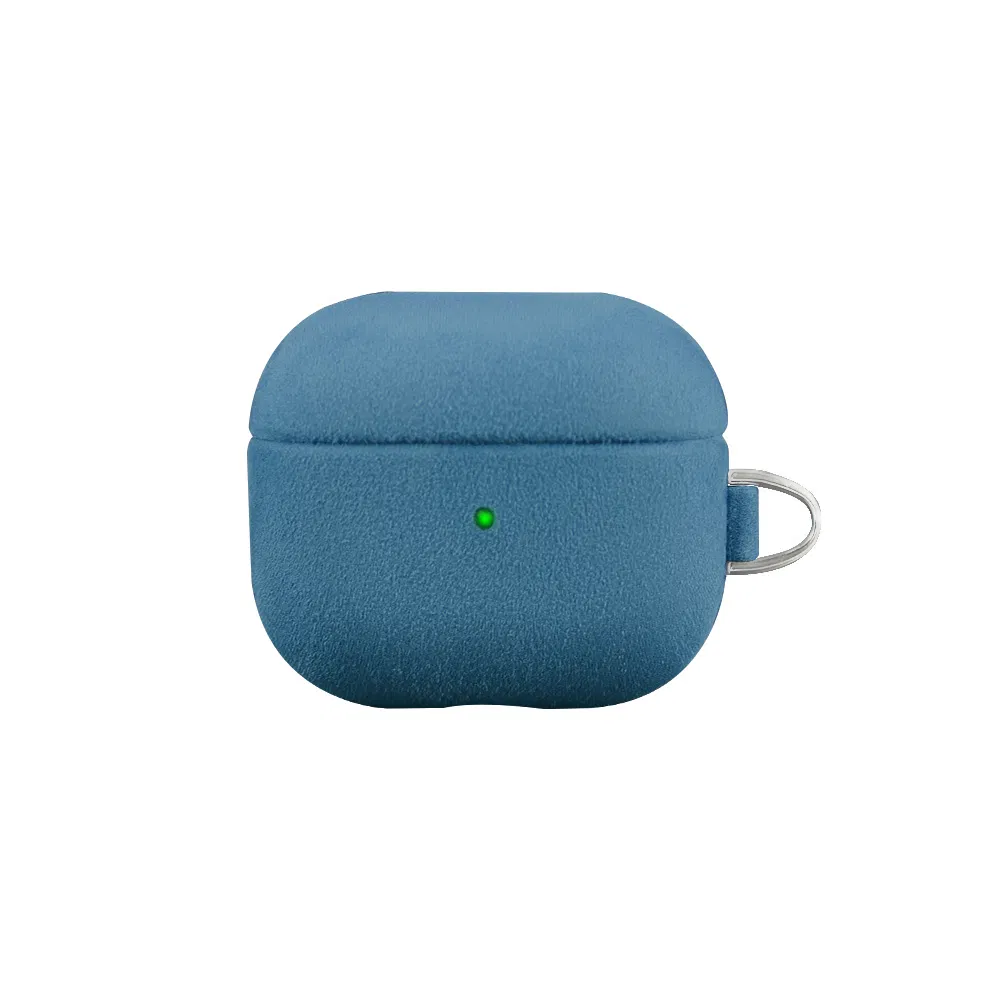 2024 Airpods Headphone Bag Protective Sleeve Headset 1/2/3/4 Generation Shell Wireless Charging Box Leather Earphone Case