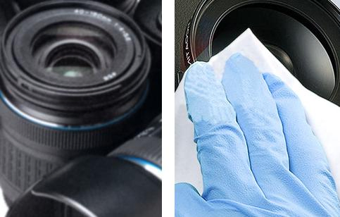 Wiping Dustless Paper