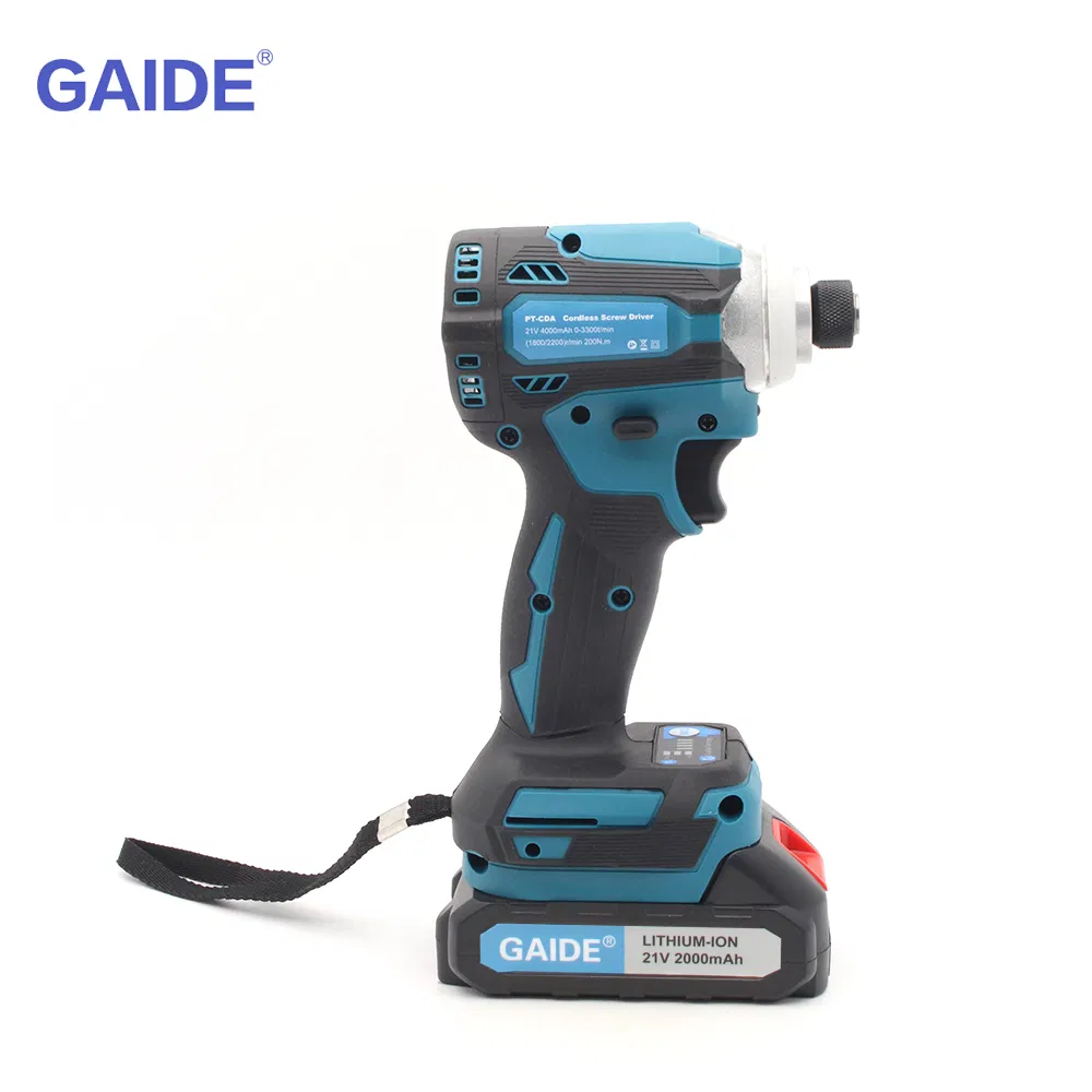 Hand Tool Powerful Rechargeable Cordless Screwdriver
