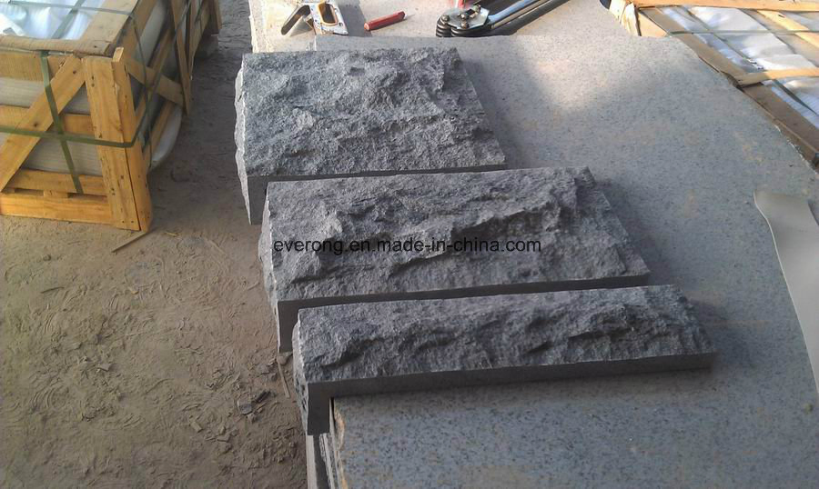 China G654 Dark Grey Granite Mushroom Natural Finished Tile Exterior Wall Tile