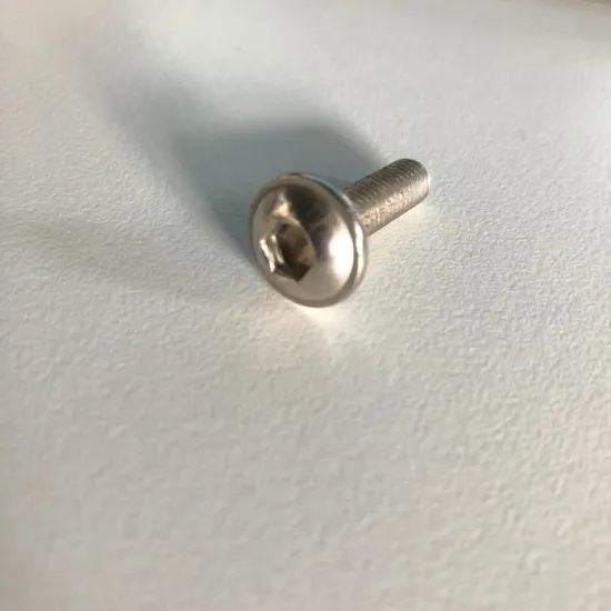 Captive Bottom Head Washer Cap Screw