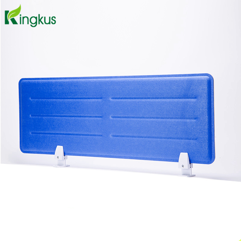 New Eco-Friendly Polyester Fiber Office Desk Partition Sound Absorption Screen
