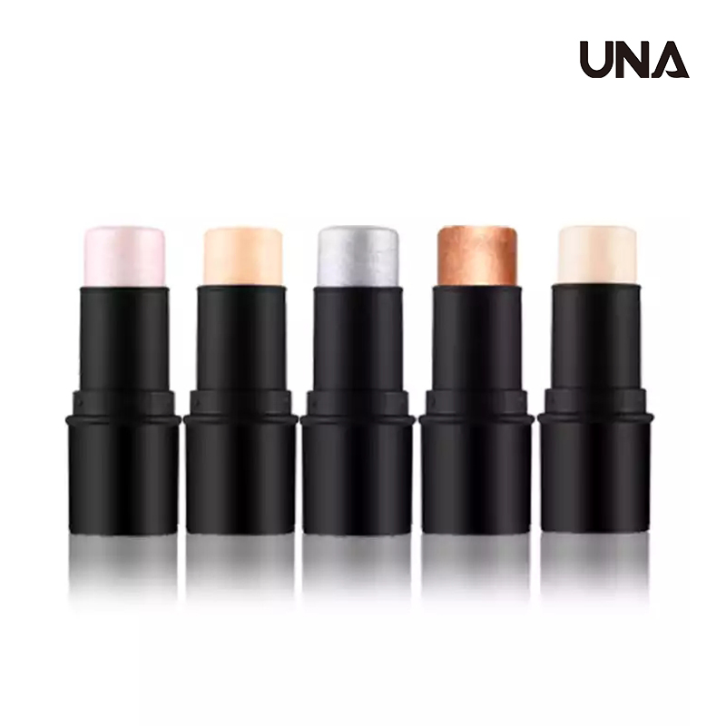 Wholesale No Logo Private Label Professional Cosmetics Natural Face Makeup Shimmer Highlighter Stick