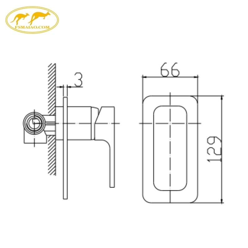 Bathroom Faucet High-Quality After-Sales Support Best-Selling Shower Mixer