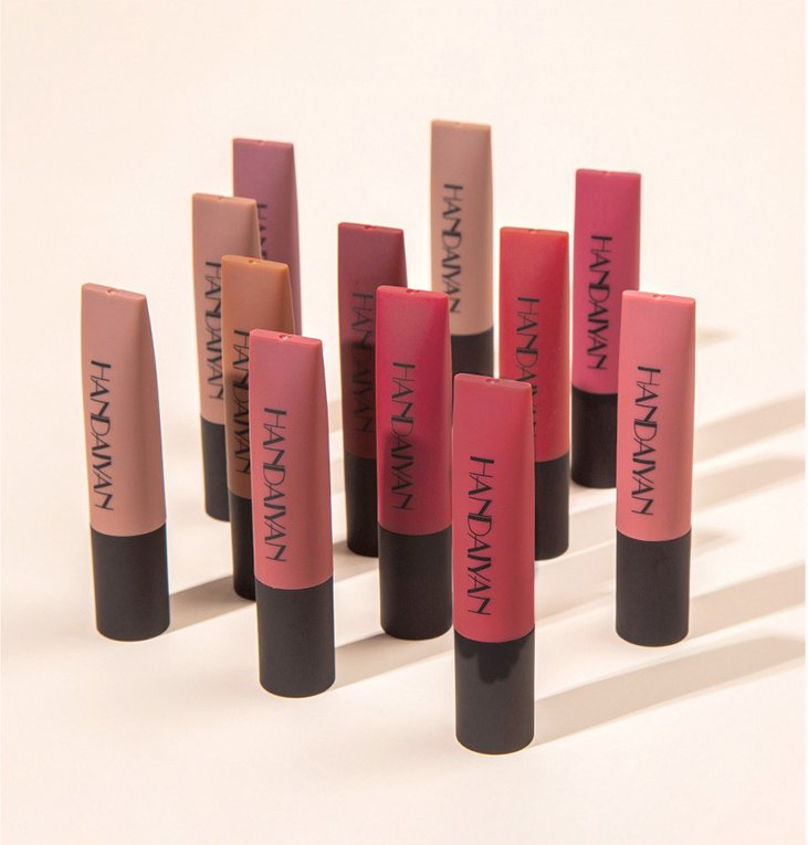Velvet Matte Air Lipstick Easy to Color Lip Gloss.