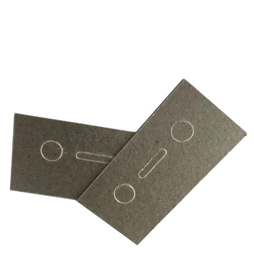 Custom 1mm 35mm High Temperature Insulation Resistance Mica Sheet for Laminated to a 1mm Polyurethane Foam Sheet