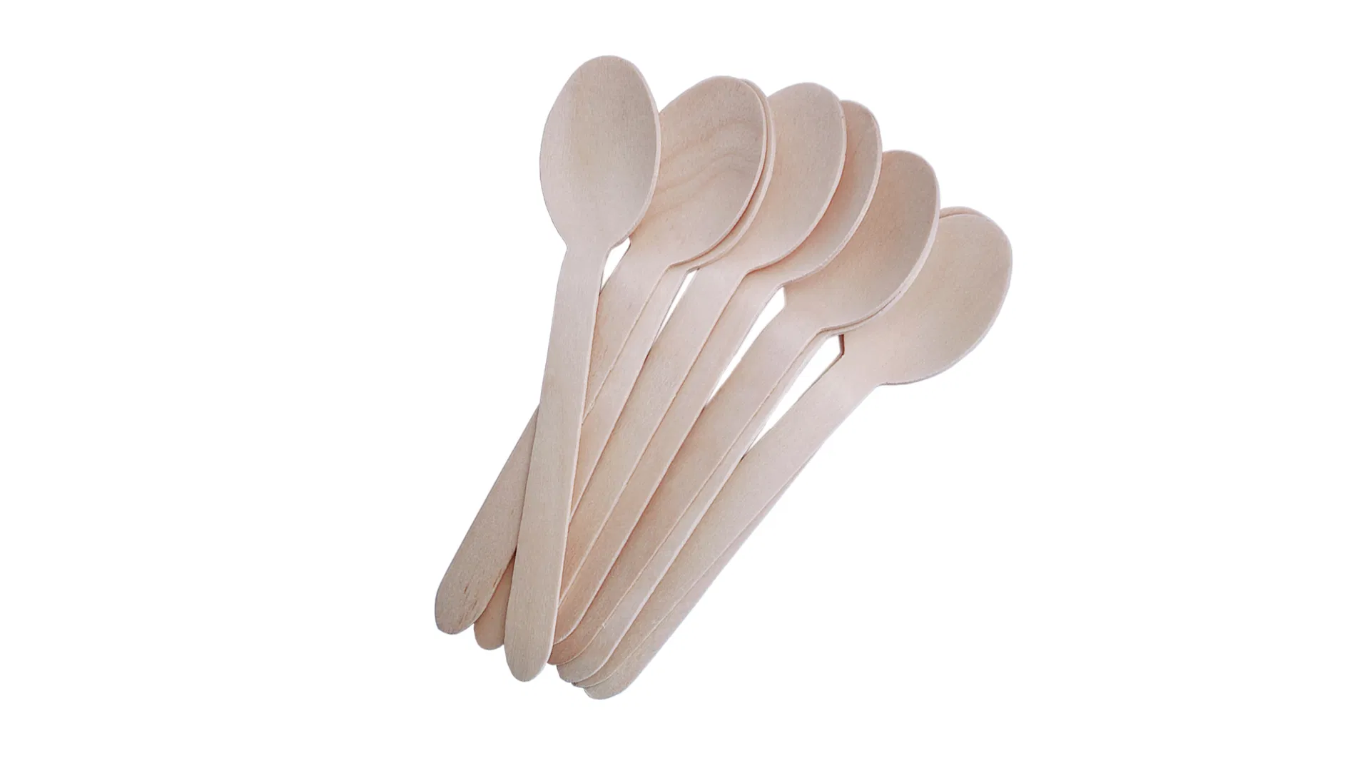 Wooden Small Disposable Wood Icecream Spoon Price for Sale