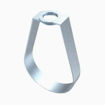 Heavy-Duty Galvanized Steel Swivel Pipe Clamp for Industrial Use