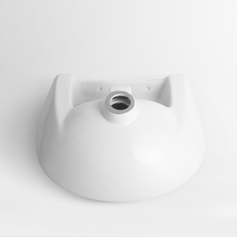 Ceramic New Design Wholesale Sanitary Ware Wall Mounted Hand Wash Sink Bathroom Wall Hung Basin