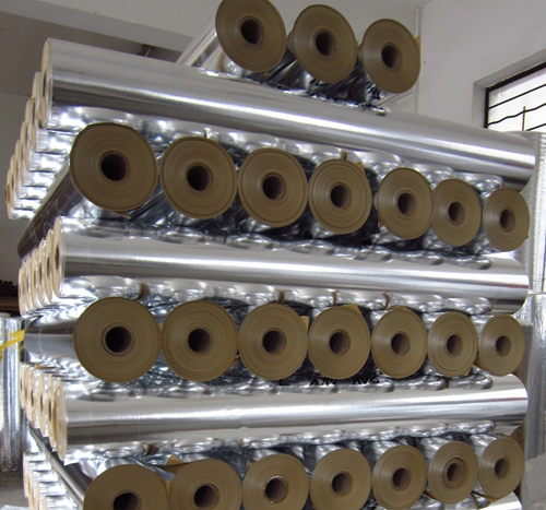 Breathable Aluminum Foil Kraft Paper as Pipe Insulation or Window