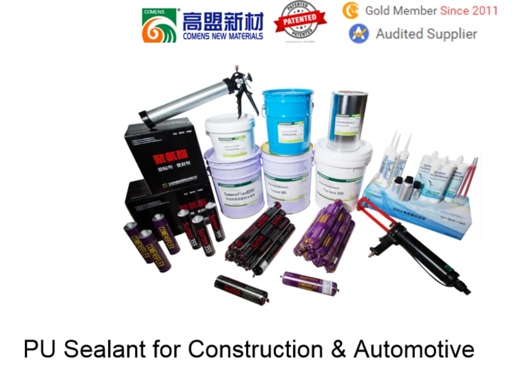 One Component, PU Sealant for Construction Surtek 3511 (white)