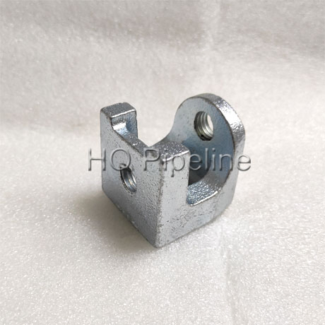 Light/Heavy Style Strut Pipe Clamps for Supporting Channel