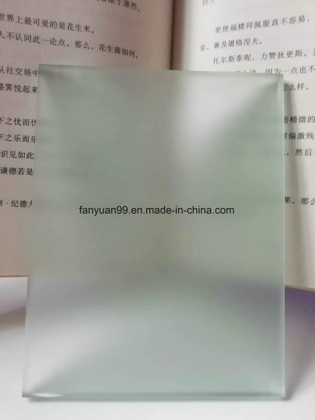 Silk Printed Glass, Pattern Glass Art Glass, Mistlite Glass for Window and Door
