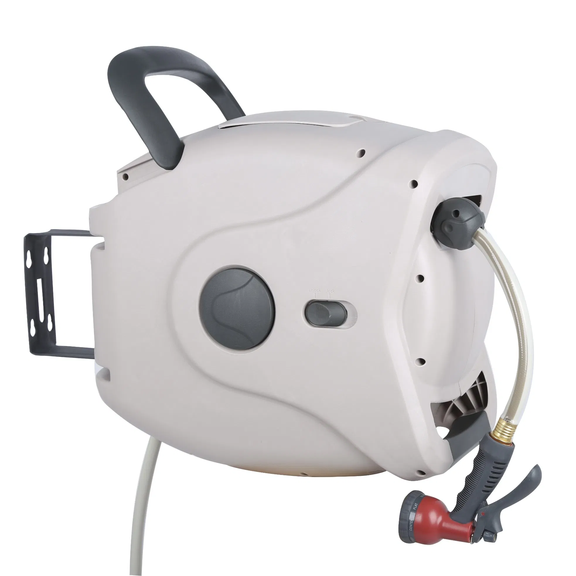 Gartenkraft Heavy Duty 100FT 30m PVC Hose Reel