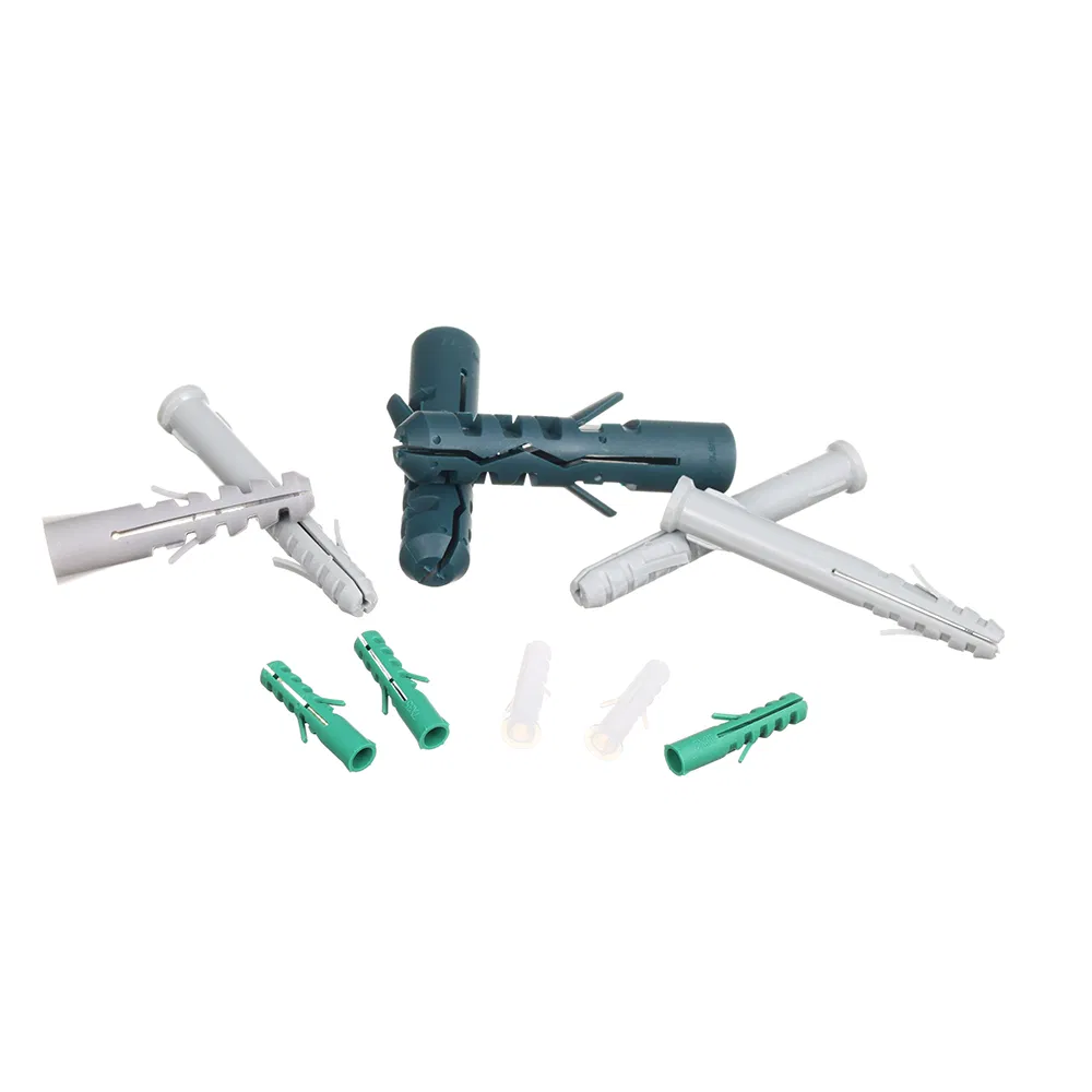 DIN ANSI JIS Ifi ASTM Standard Fish Type Expansion Tube Drywall Screw Nylon Plastic Anchor