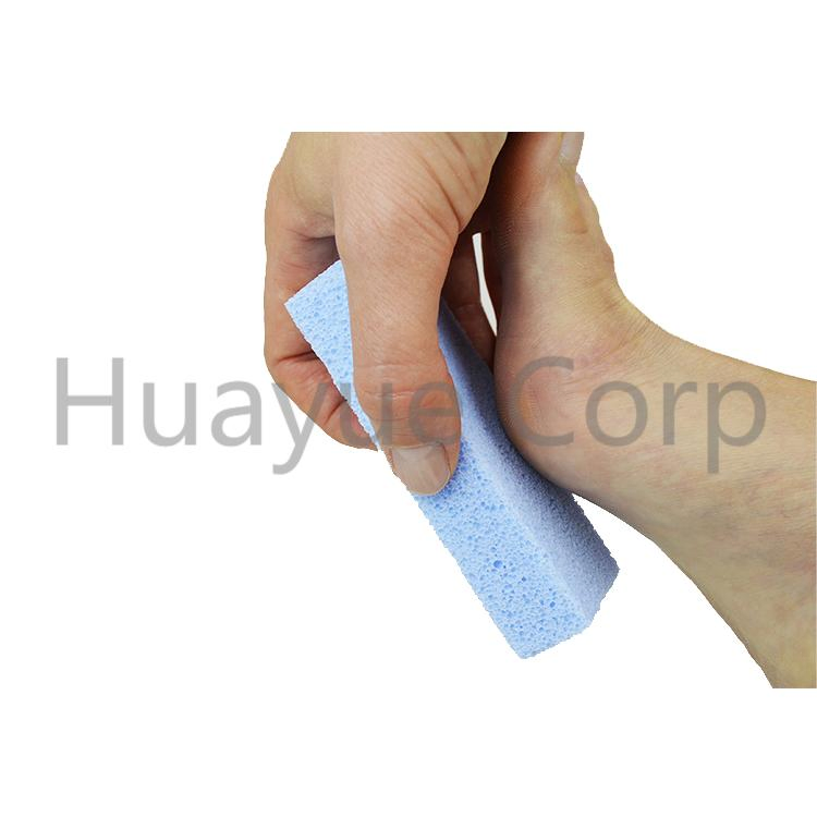 Easy Handling Durable for Use Excellent Effective Foam Glass Foot Skin Cleaning Pumice Stone for Foot Exfoliator