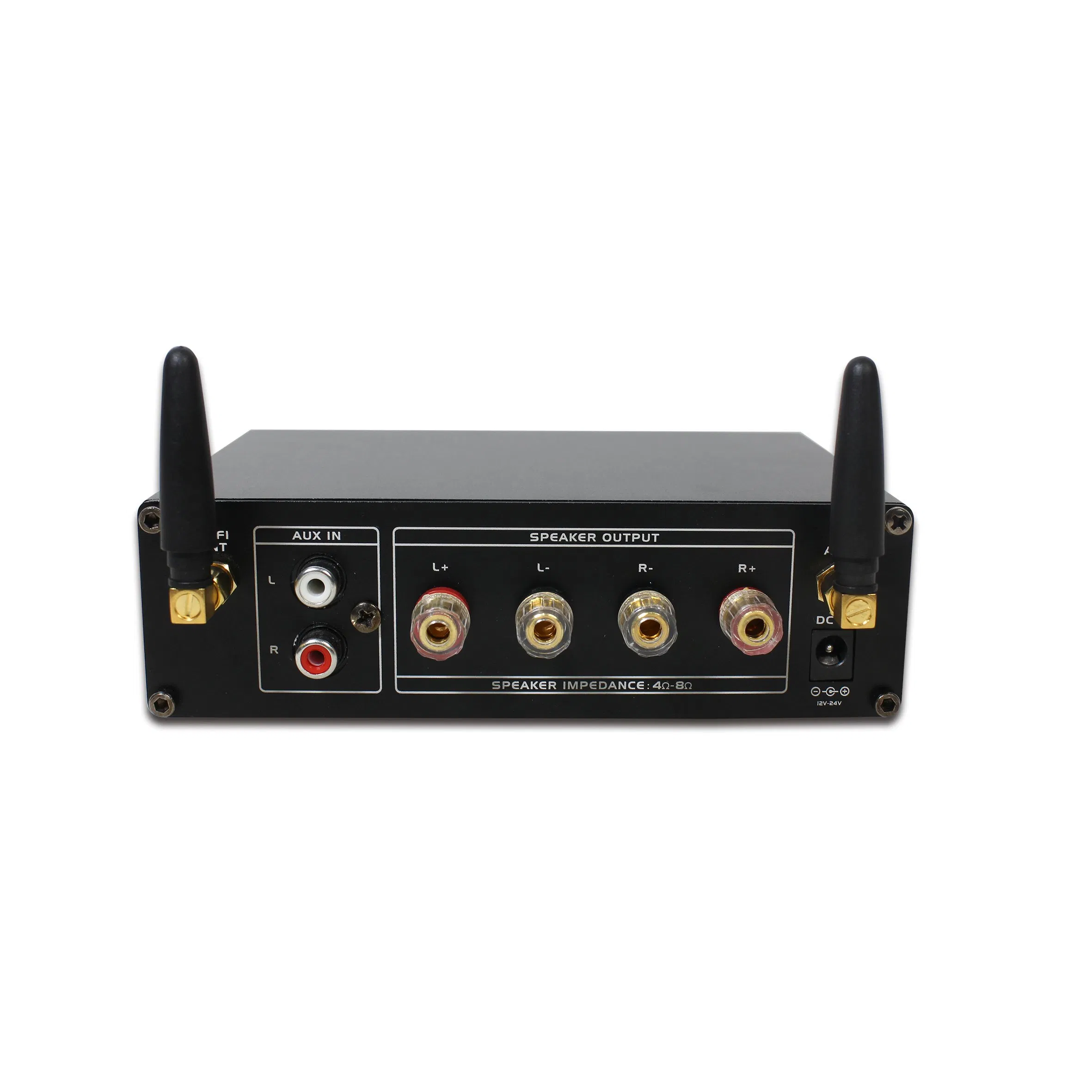 Hot Selling 2-Channel 60W Home Audio Amplifier Wf-AMP260 with Wireless WiFi/ Bluetooth/ USB/ Radio/ Micro SD and Aux Input