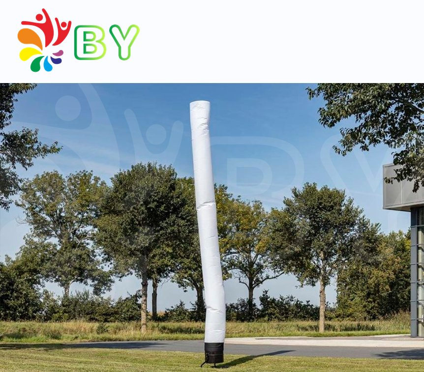 2024 Mini Inflatable Desktop Sky Air Dancer Dancing Man for Outdoor