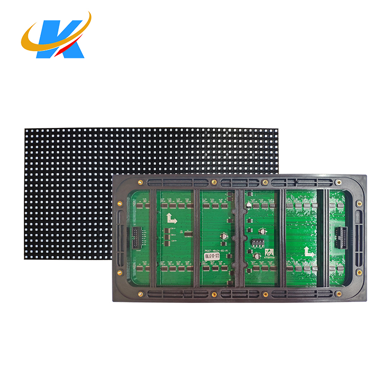 SMD2727 OEM/ODM Display Panel Energy-Saving P6.67 Outdoor LED Module