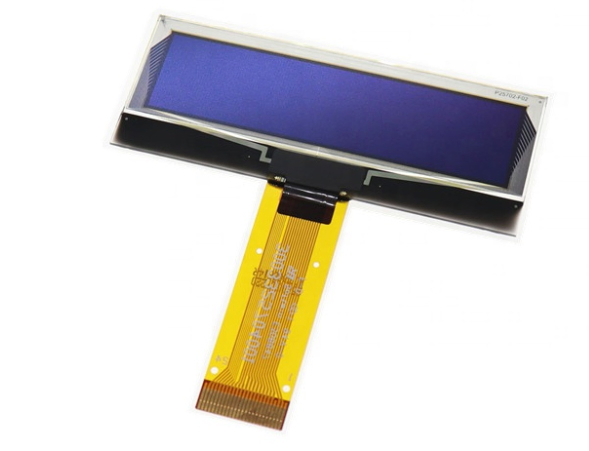 OLED дисплей 2.23 дюйма, синий, 128x32, 130 кд/м²