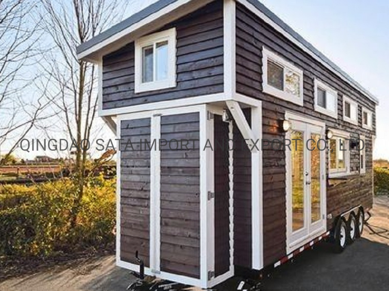 Australia Standard Modular Mobile Tiny House on Wheel Caravan Trailer