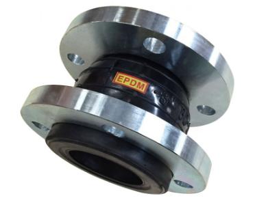 Pn10 Pn16 Pipeline Expansion Connector Flange Flexible Rubber Expansion Joint