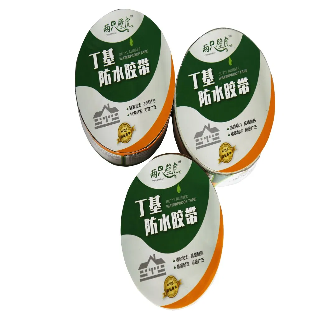 Roofing Tile Rubber Sealing Adhesive Butyl Tapes