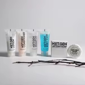 High Quality Guest Amenities Shampoo and Shower Gel