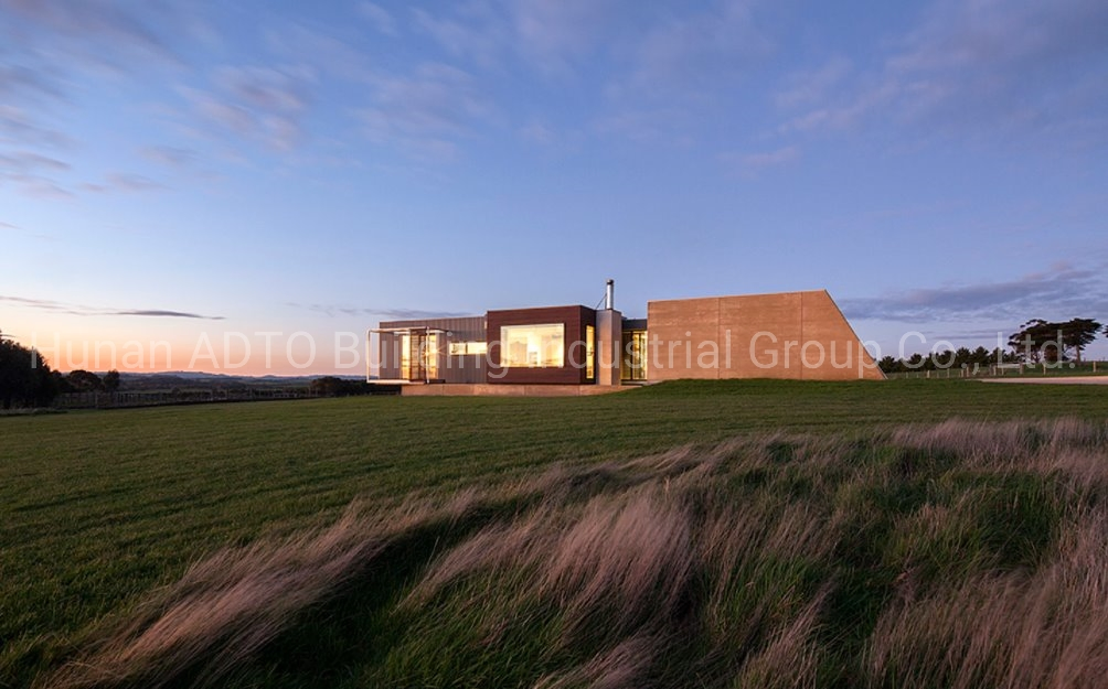 Prefab Transportable Modular Tiny Homes with Multi-Functional Rooms