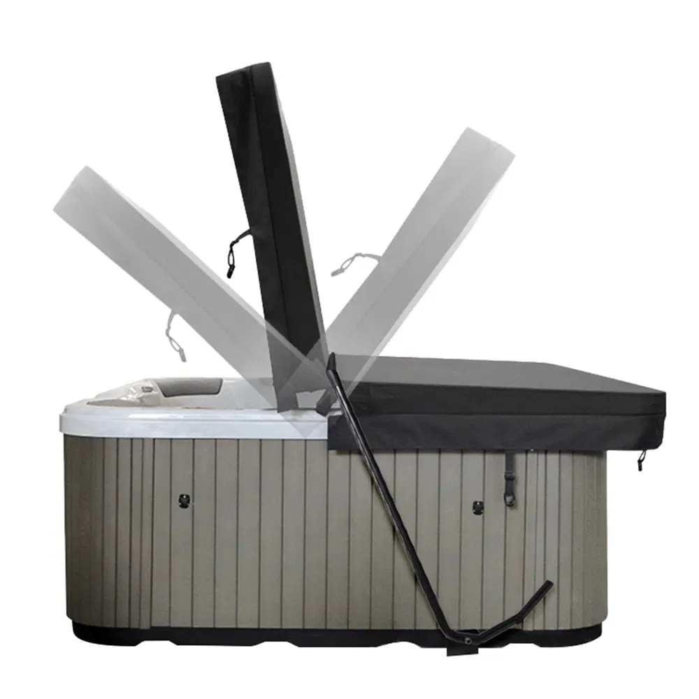 Подъемник для крыши спа: ручной, складной