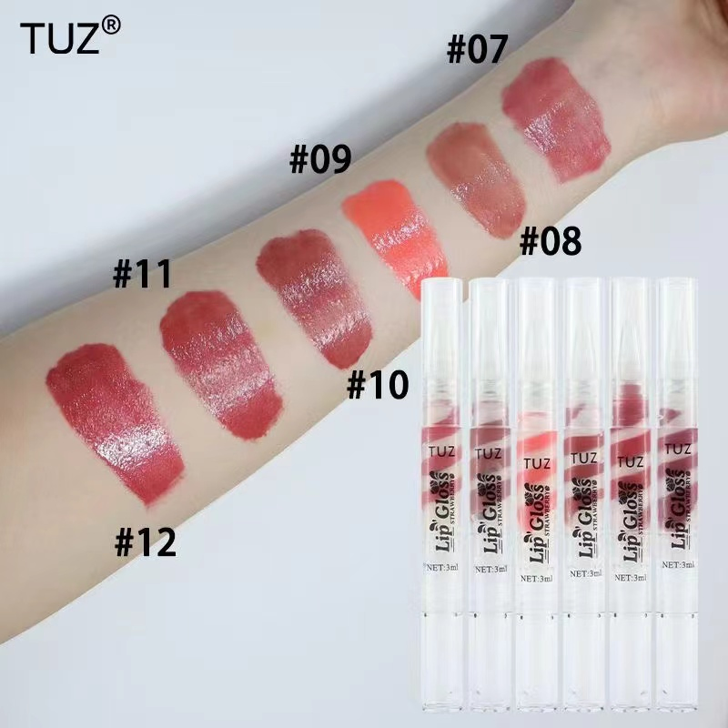 Tuz Beauty Wholesale Makeup Cosmetics Soft Pinch Tinted Lip Gloss