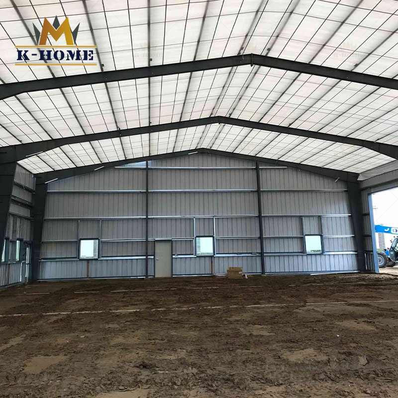 Metal Industrial Steel Workshop/Prefabricated Steel Structure Workshop