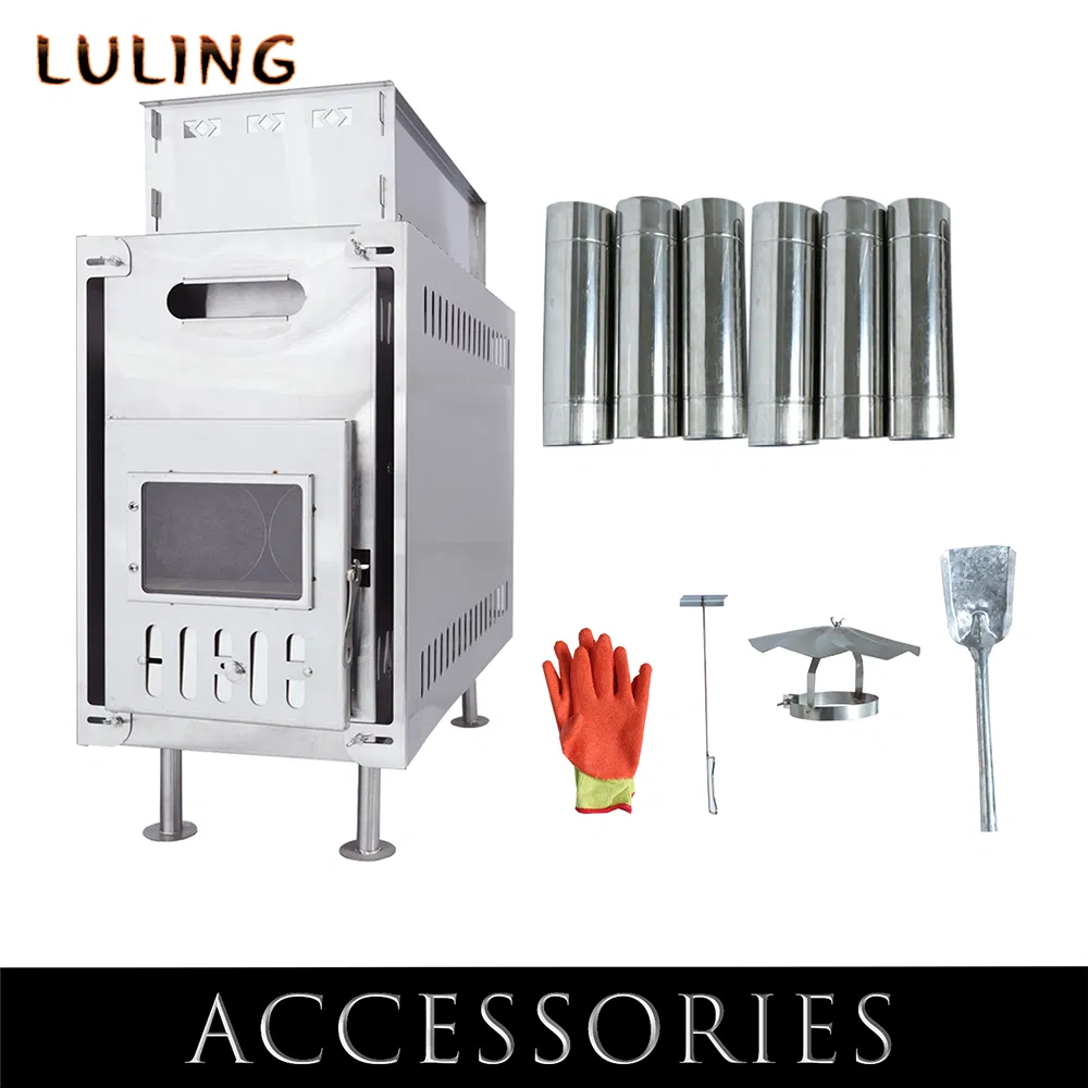 Портативная печь для сауны SN600, нержавеющая сталь