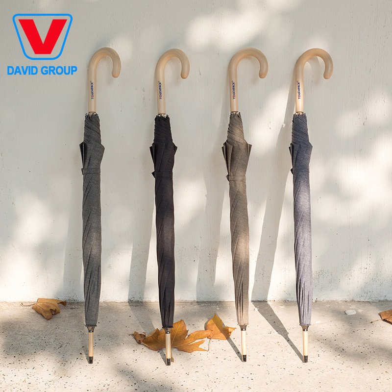 High Quality Auto Open EVA Handle Silver Coating Promotion 30 Inch Golf Umbrellas